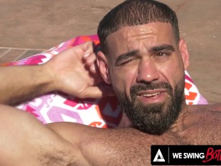 WE SWING BOTH WAYS - Charley Chaplin Loves Sharing A Cock With Her Husband During Bisex Threesome
