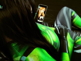 Webcam Girl Kim Possible Streams for Shego