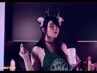 Welcome to Molly's Coffee Shop. Starbucks Cowgirl - MollyRedWolf