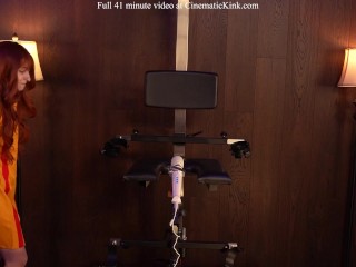 Wendy Wonder in Slave Chair