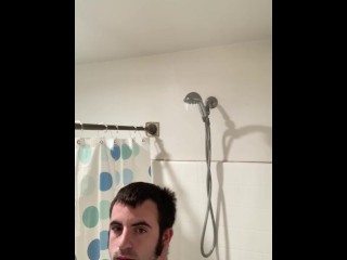 White Autism Ass Shower Nudity