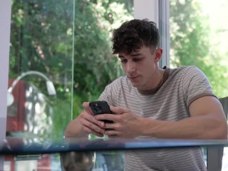 Whitney OC fucks step-son to keep him from snitching