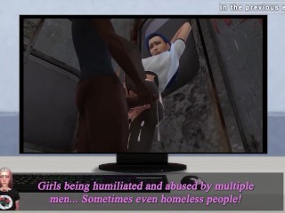Whore Training for Innocent Teen - Part 3 - DDSims