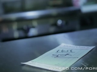 Wicked - Asa Akira gets some food truck cock