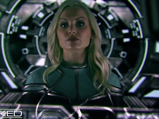 Wicked - Captain Marvel Fucked By 2 Skrulls - AVN Award Winner
