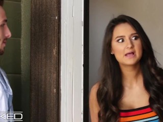 Wicked - Eliza Ibarra Fucks On Her Boss' Bed