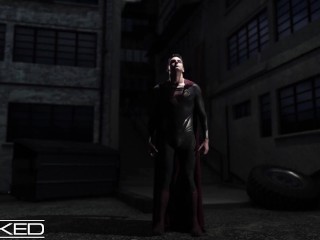 WickedParodies - Batman &amp; Superman Double Team Wonder Woman