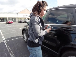 Wife displays ass crack in store - pretends she doesn't know