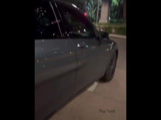 Wild Girl Has A Naked Walk In The City - Tila Totti