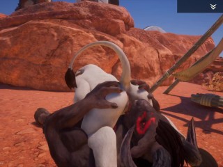 Wild Life Cow and Minotaur Furry Porn