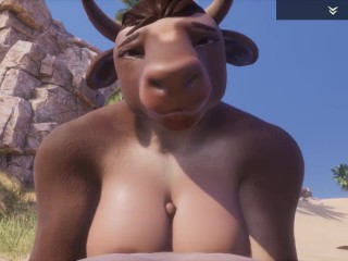 Wild Life / Furry Fucking POV (Tali CowGirl)