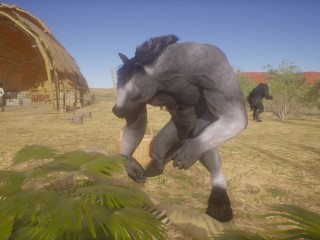 Wild Life Horny Farm Girl