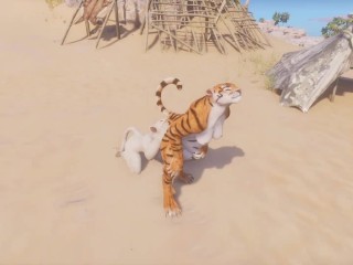 Wild Life / Lesbian Furry Couple 🐯