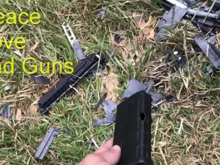 Will it STILL WORK? Magpul PMAG Destruction! Shoot with Pistol and Shotgun