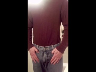 Wimpy Little Bitch Wets His Jeans, Goes Back Into Pull-Ups