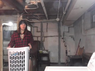 WISCONSIN GIRL HUMPS DRYER