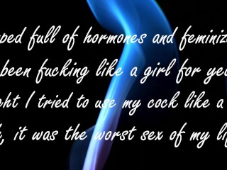 WORST SEX in SHEMALE's LIFE! Model Veronica Taboo FAILED in BED! She forgot how to fuck like a man!