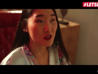 XXXSHADES - Sexy Chinese Babe Katana Fucks A Hard Cock Dry - LETSDOEIT