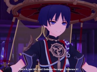 Yae Miko fucks with Scaramouche to save Taveler!