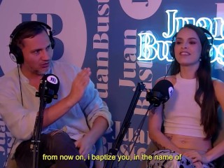 Yessica Bunny penetrated by Tommy Jackson's big cock. Juan Bustos Podcast