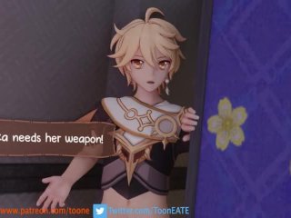 Yoimiya Can't hold my lust | Genshin Impact | NSFW SFW