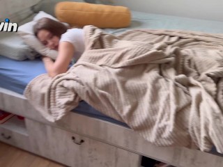 “You can’t fuck my pussy today” Fuck my stepmom’s ass. Anal creampie