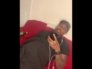 You caught me, I’m a get you pregnant. Dirty talk