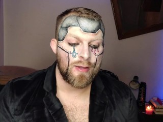 Your A.I. Daddy Is Going To Spit And Cum On You Now, OK bbgirl? Vocal Solo Male Dirty Talk Roleplay