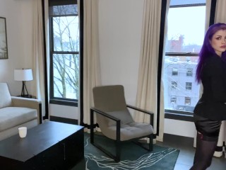 Your Boss REWARDS Your Hard Effort POV Simulated FUCK
