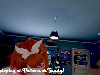 Your Cutie Step Sister Gives Your Cock Some Tingles. ( ASMR VR Erotic Roleplay)