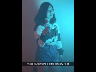 Your girlfriend loses to a frat bro in strip beer pong (Trailer)