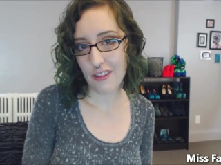 Your Girlfriend's Strapon Surprise