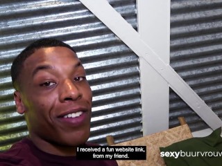 YOUTUBE PRANK WENT WRONG - real fuck footage!! (INTERRACIAL) (Dutch)! SEXYBUURVROUW