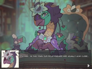 Yu Crossing Animals: Meeting the neighborhood! - Episode 1 (FURRY YIFF GAME) - Created by Brendor