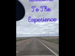 Yuki Pleases Herself On Highway During Kuro's Birthday Drive_Preview (OF@KuroYukiExperience)
