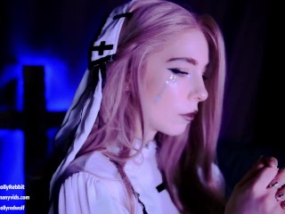 Запретное желание монашки. Оргазм и очень мокрая киска - MollyRedWolf (MollyMoonSugar)