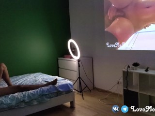 Застукала за просмотром порно. Тайно трахнул 2 сводных сестёр 
