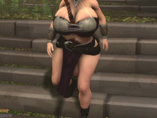 Zeena's Travels - Soria the Elf