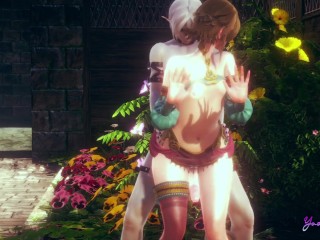 Zelda Yaoi Femboy - Link Compilation (uncensored)